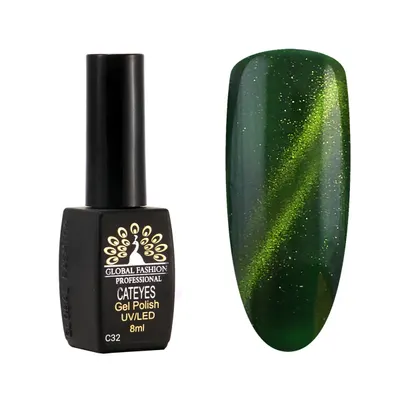 Oja semipermanenta Cat Eyes 8 ml, 32 Engros