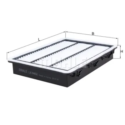 Filtru aer KNECHT LX 4492