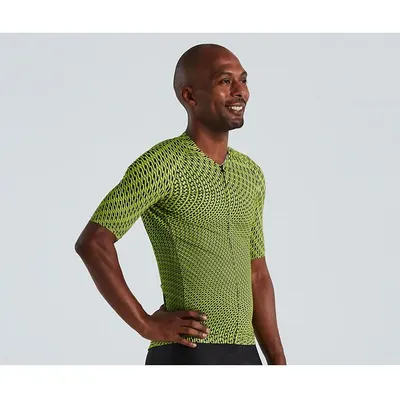 Tricou ciclism maneca scurta pentru barbati SL Bicycledelics Jersey - hyper ver…