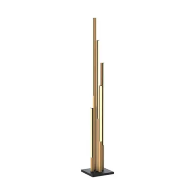 Zuma Line Led Floor Lamp Eliot Ml4980-5-3bmt 21w 3