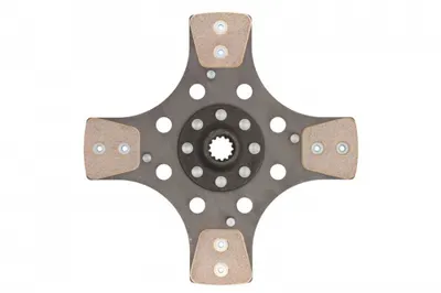 Disc ambreiaj ceramica (280mm; 4) potrivit JOHN DEERE 5, 5000 3029-6404A