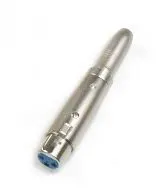 Adaptor Master Audio - HY4836, XLR 3/6,3 mm, auriu
