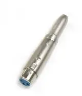 Adaptor Master Audio - HY4836, XLR 3/6,3 mm, auriu