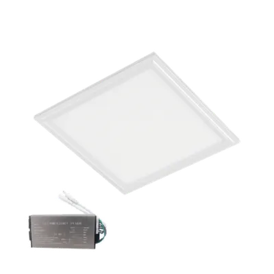 Led Panel 40w 6500k 595x595mm White Frame+em