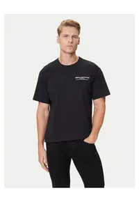 Tricou negru - din bumbac