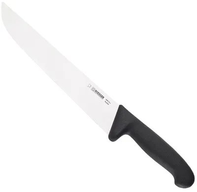 Cuțit de măcelar cu lamă dreaptă Giesser - 24 cm