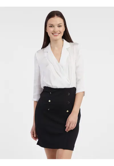 Rochie cu aspect suprapus -