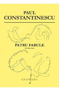 Patru fabule pentru pian