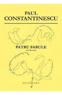 Patru fabule pentru pian