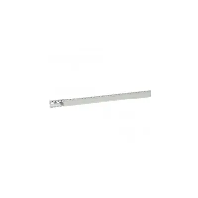 Canal de cablu Transcab - 25x25 mm - light gri halogen free