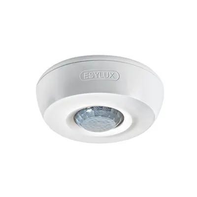 Detector de prezenţă montaj în plafon, 360°, D=8m, IP40