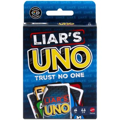 Joc de societate, Uno, Liar's, Trust No One, JLH43