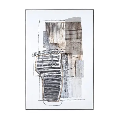 Tablou cu ramă/pe pânză 82,5x122,5 cm Crown – Bizzotto