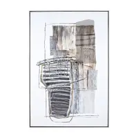 Tablou cu ramă/pe pânză 82,5x122,5 cm Crown – Bizzotto