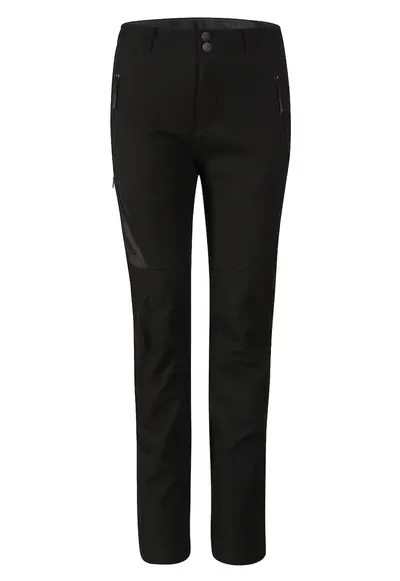Pantaloni cu nasturi si fermoar pentru drumetii