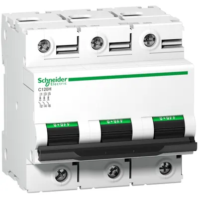 C120H - Intreruptor - 3P - 100A - Curba D