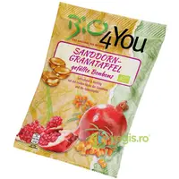 Bomboane cu Catina si Rodie Fara Gluten Ecologice/Bio 75g