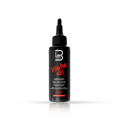 Gel de ras - L3VEL3 - Flame - 100 ml