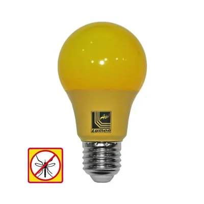 Bec para antiinsecte cu LED E27 E27 E27 E27 10W (≈100w) lumina galbena (antiinsecte) L 107mm