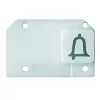 Simbol pentru Dispozitive de Comanda Iluminabile - Clopot - Antibacterian - Chorusmart