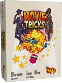 Joc de societate Movie Tricks - pentru familie