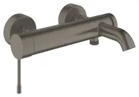 Baterie cada Grohe Essence 25250AL1, 1/2 inch, aparenta, monocomanda, diverter, cartus ceramic, mat, Hard graphite