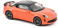 Model de colecționar NOREVModern: Mașini - Alpine A110 S Pack Aero (2022) (Fire Orange) (517869)