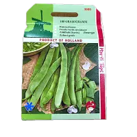 Seminte fasole verde urcatoare Emergo 100 gr, Holland - Default Title