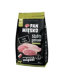 PAN MIĘSKO Hrana uscata pentru pisici, cu curcan si gasca S 2x10kg