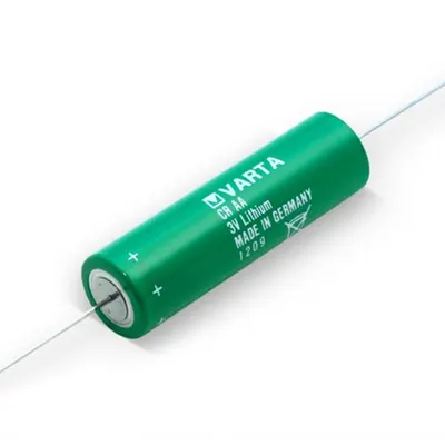 Baterie litiu 3V CRAA CR AA 2000mAh cu Conexiuni, Varta