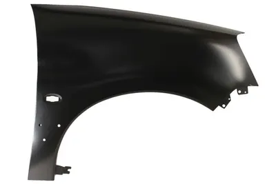 Aripa fata Dreapta potrivit CITROEN BERLINGO, BERLINGO/MINIVAN; PEUGEOT PARTNER 2002-2008 - (cu orificiu pentru indicator, cu suport de gauri