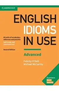 English Idioms in Use Advanced Book with Answers
