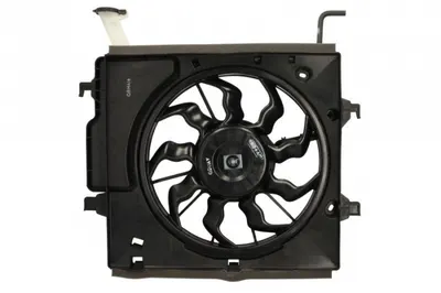 Ventilator radiator (cu carcasa) potrivit KIA PICANTO II 1.0 1.0LPG 05.11-03.17