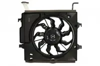 Ventilator radiator (cu carcasa) potrivit KIA PICANTO II 1.0 1.0LPG 05.11-03.17