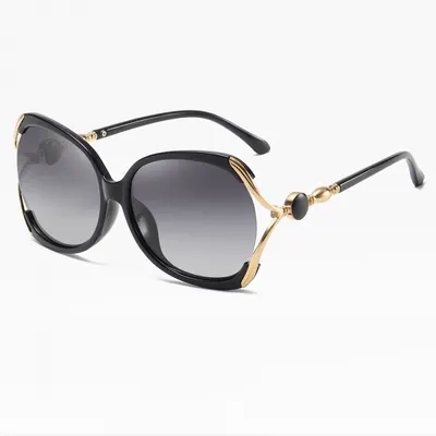 Ochelari De Soare Dama Techsuit 1722, Polarizati, Protectie UV, Negri Gri
