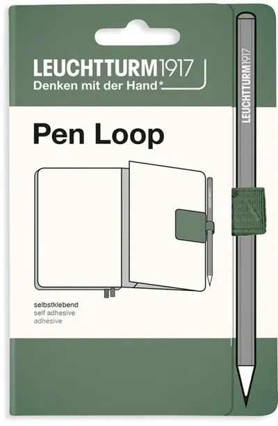 Suport pentru pix Leuchtturm1917 - Olive
