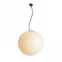 BABYMOON 56 Corp de iluminat suspendat sau ground crom satinat PE 230V E27 23W IP44
