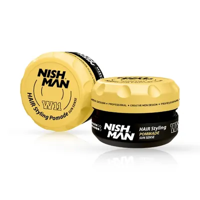 Ceara lucioasa NISH MAN W11 - 100 ml