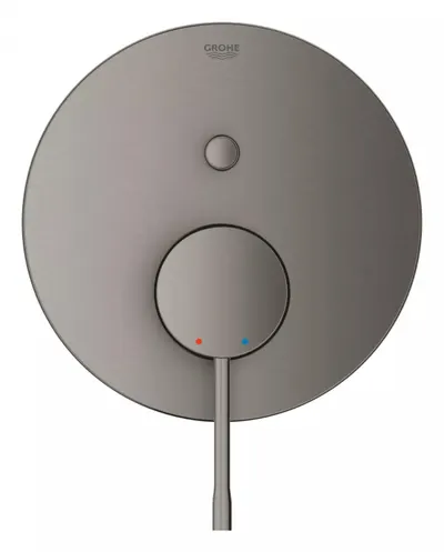Unitate comanda dus Grohe Essence 24167AL1, aparenta, 2 iesiri, diverter, necesita valva, Grafit mat