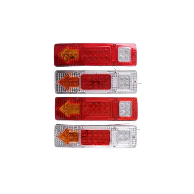 Lampa stop spate P.TIP 40-OFF ROAD:12V-24V lumina alba Rezistent la apa
