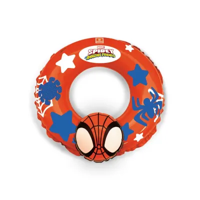 Colac gonflabil pentru inot, Spidey and his Amazing Friends 3D, 50 cm