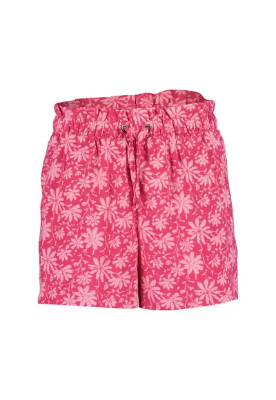Pantaloni scurti Fete - 301986751 - Viscoza - Roz