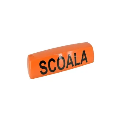 Caseta firma tip scoala de soferi si cablu de alimentare cu mufa