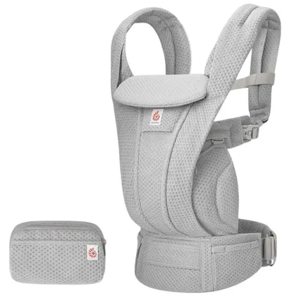 Rucsac ergonomic Ergobaby - Omni Deluxe, Pearl Grey