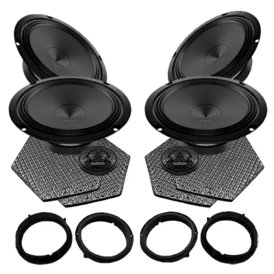 Pachet difuzoare auto Audison Prima dedicat Volkswagen Jetta 7 2018-, RMS 100W