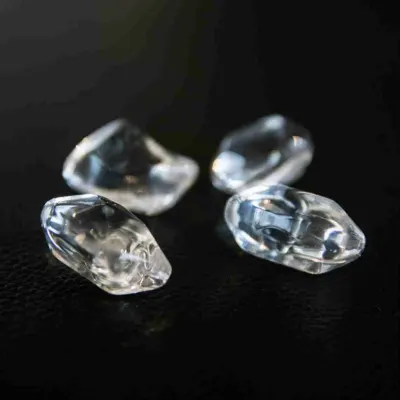 Pietre Decorative Sticla - Cristal Transparent