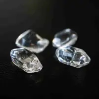 Pietre Decorative Sticla - Cristal Transparent