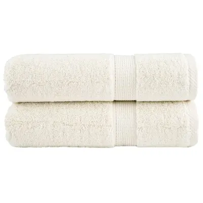 Gossi prosoape de dus premium solund 2 buc. crem 70x140 cm 600 gsm