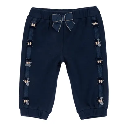 Pantaloni copii Chicco, albastru inchis, 00528-69MFCO