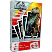 Joc de societate Jurassic World Pairs &amp; Memo Game